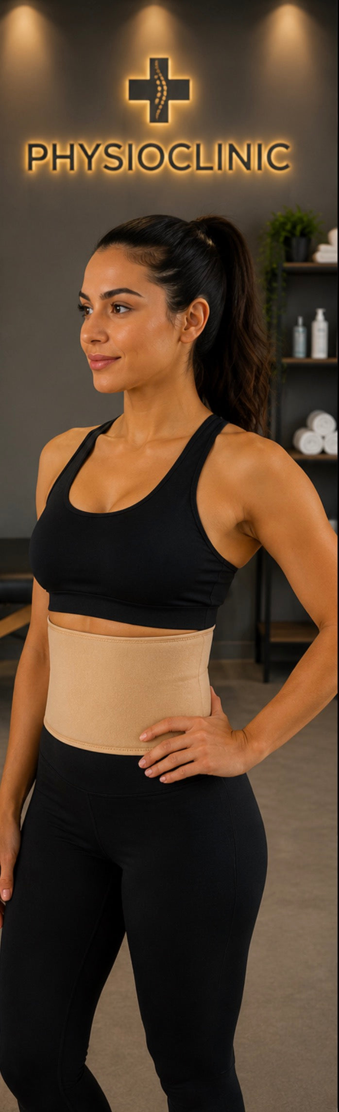 Ζώνη κοιλίας One Size PhysioClinic Store