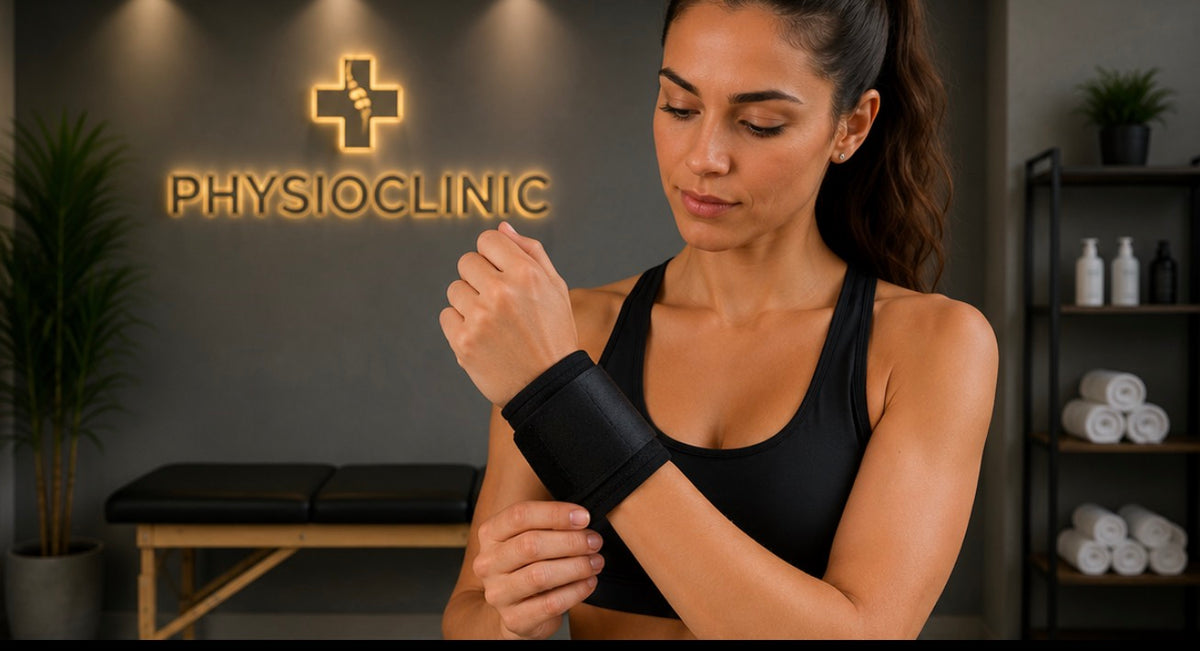 Περικάρπιο με δέστρα Neoprene PhysioClinic Store