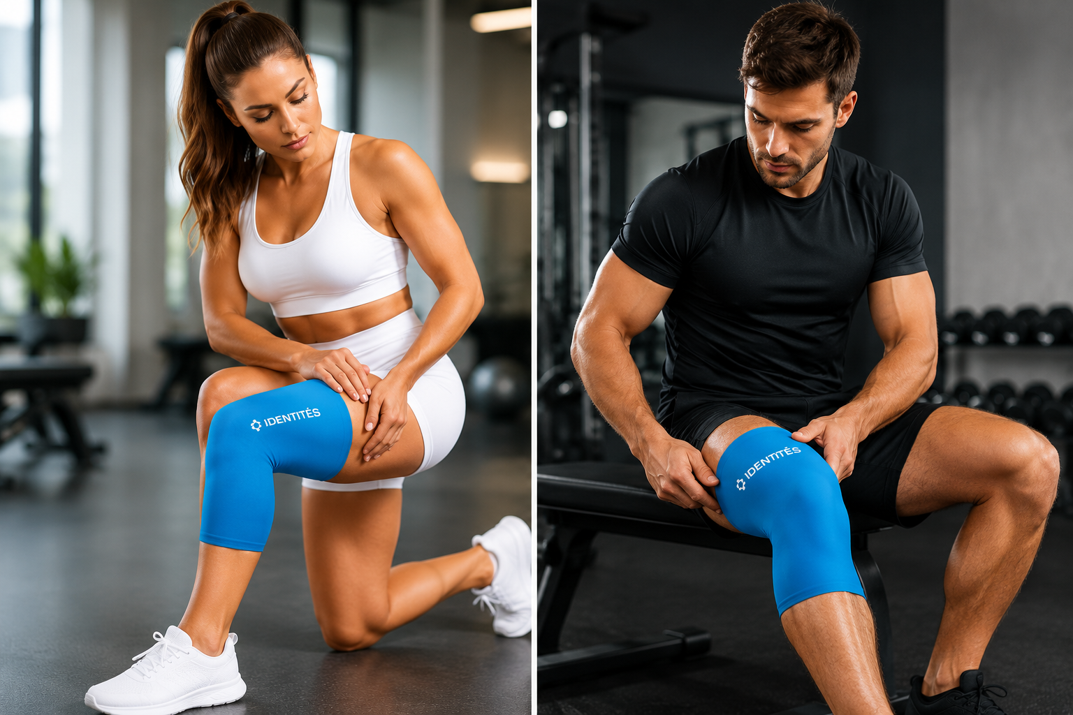 Επίθεμα επιγονατίδα ζεστού - κρύου Gelpro PhysioClinic Store