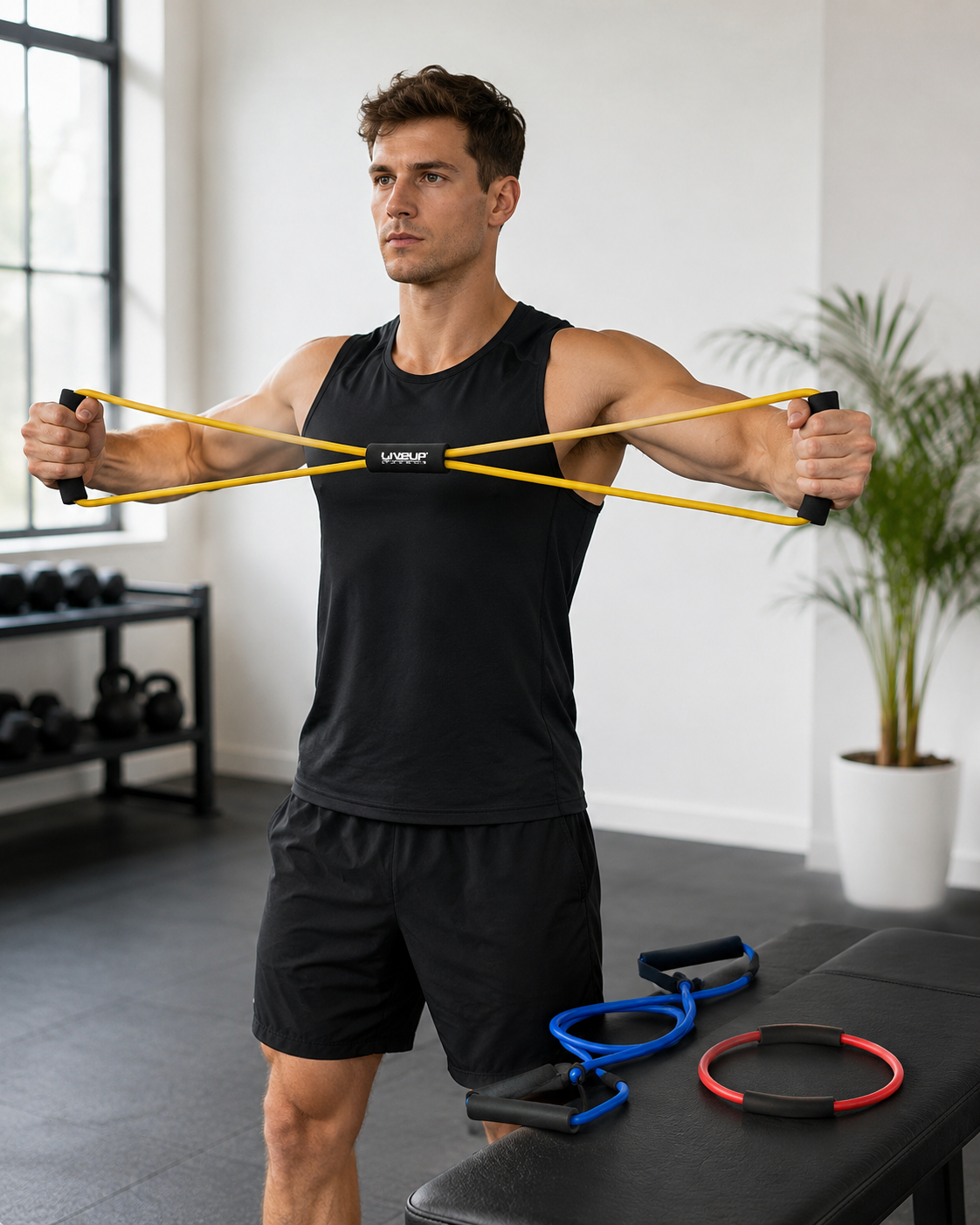 Σετ 3 Λάστιχα Αντίστασης – Full Body Training & Ενδυνάμωση PhysioClinic Store