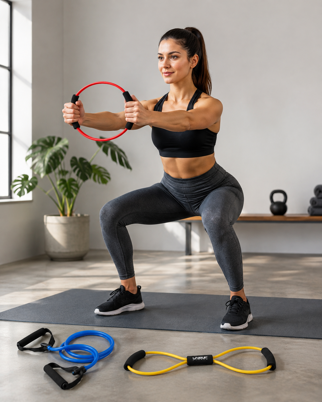 Σετ 3 Λάστιχα Αντίστασης – Full Body Training & Ενδυνάμωση PhysioClinic Store