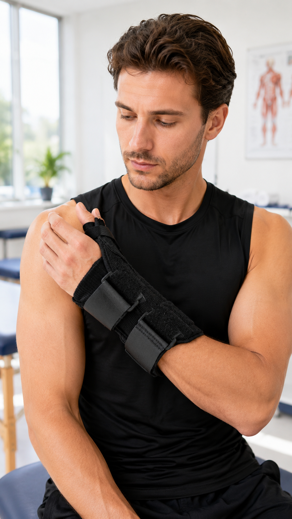Νάρθηκας καρπού & αντίχειρα PhysioClinic Store
