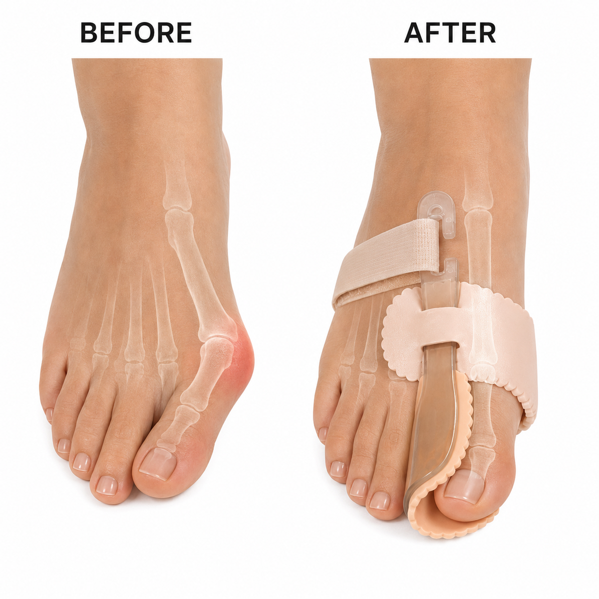 Νάρθηκας μεγάλου δαχτύλου Hallux Valqus PhysioClinic Store