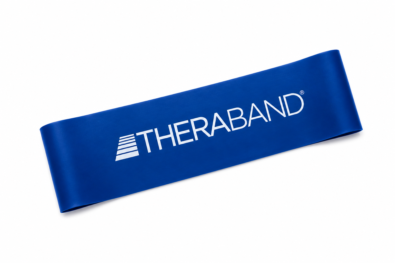 Theraband Κυκλικά λάστιχα γυμναστικής (loops) - 30.5cm ΜΠΛΕ Physioclinic Store