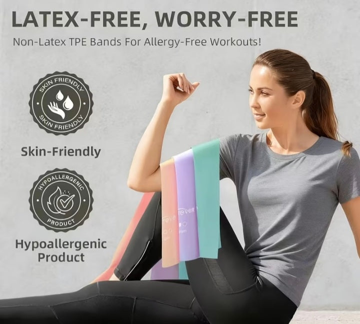 Σετ Λάστιχων Αντίστασης Premium 3 Τεμ. Physioclinic Store