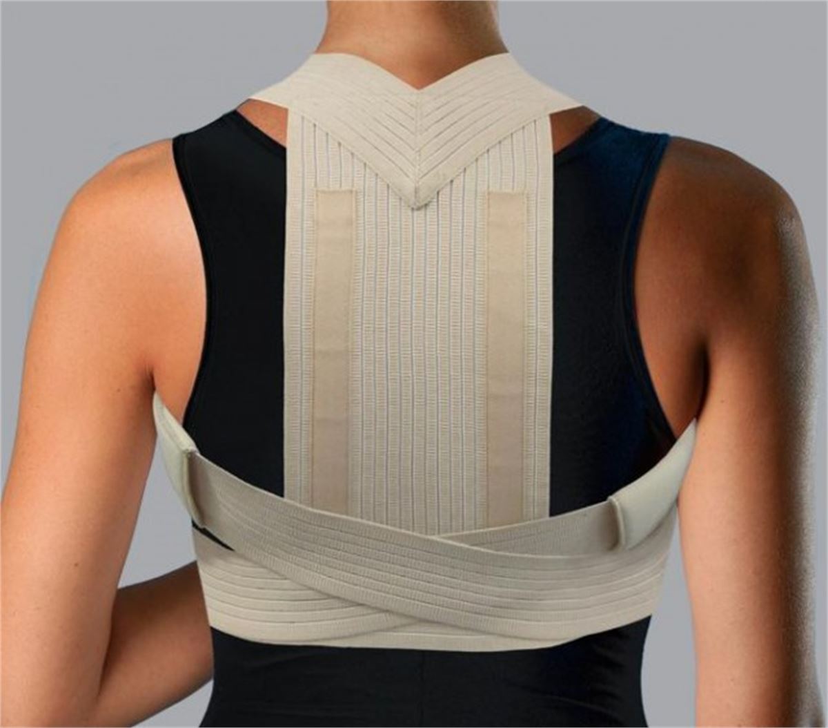 Ιμάντας Κυφώσεως &amp; υποστήριξης κλείδας PhysioClinic Store