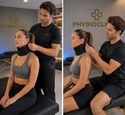 Αυχενικό κολάρο Mαλακό μαύρο
One Size PhysioClinic Store