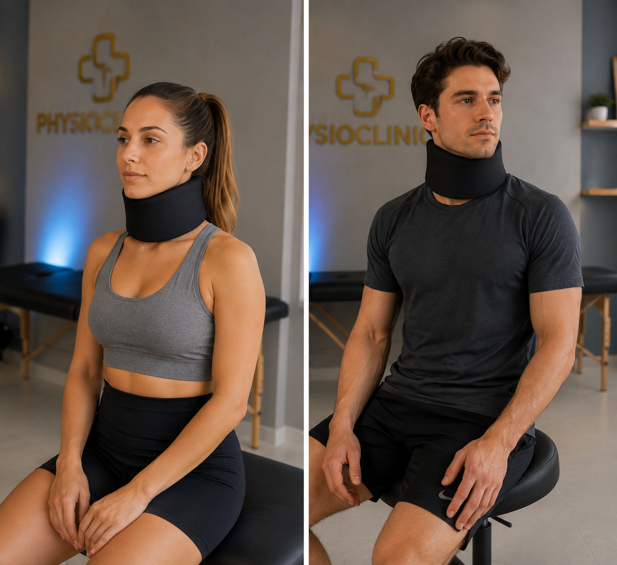 Αυχενικό κολάρο Mαλακό μαύρο
One Size PhysioClinic Store