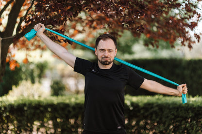 Thera-band Λάστιχα γυμναστικής  1.5m-ΜΑΥΡΟ Physioclinic Store