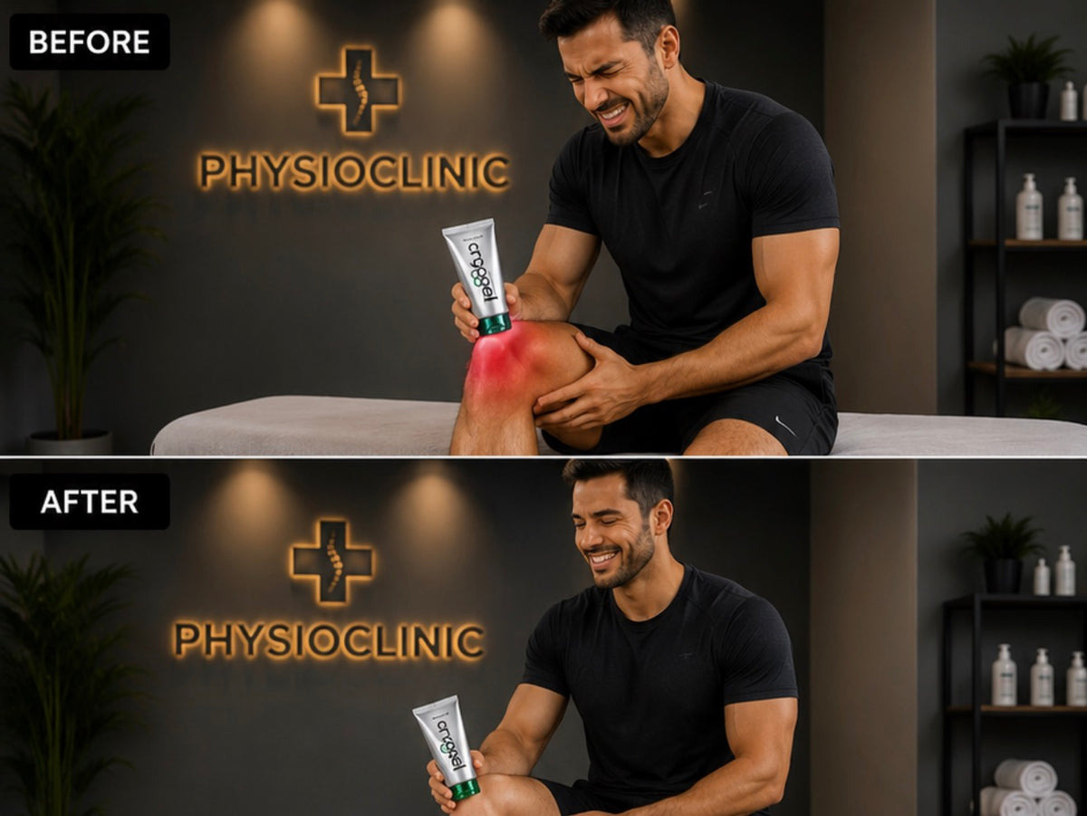 Cryogel Gel Κρυοθεραπείας PhysioClinic Store