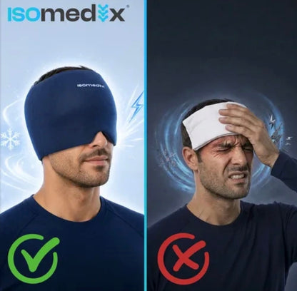 Isomedix Επίθεμα Gel Κρυοθεραπείας/Θερμοθεραπείας Με Κάλυμμα 23x17cm PhysioClinic Store