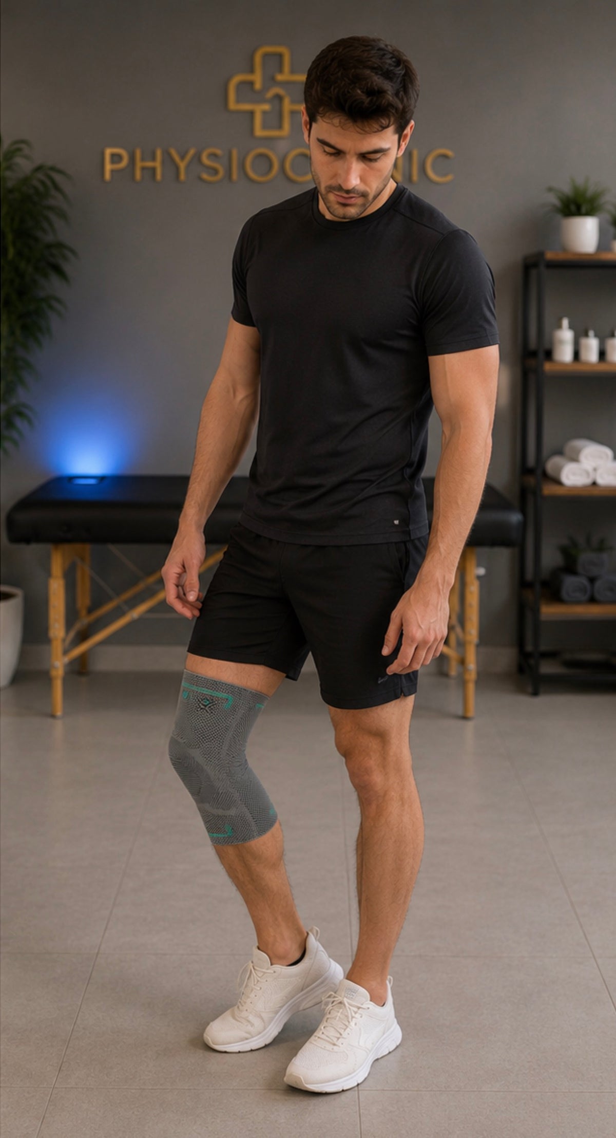 Επιγονατίδα ενισχυμένη Platinum PhysioClinic Store