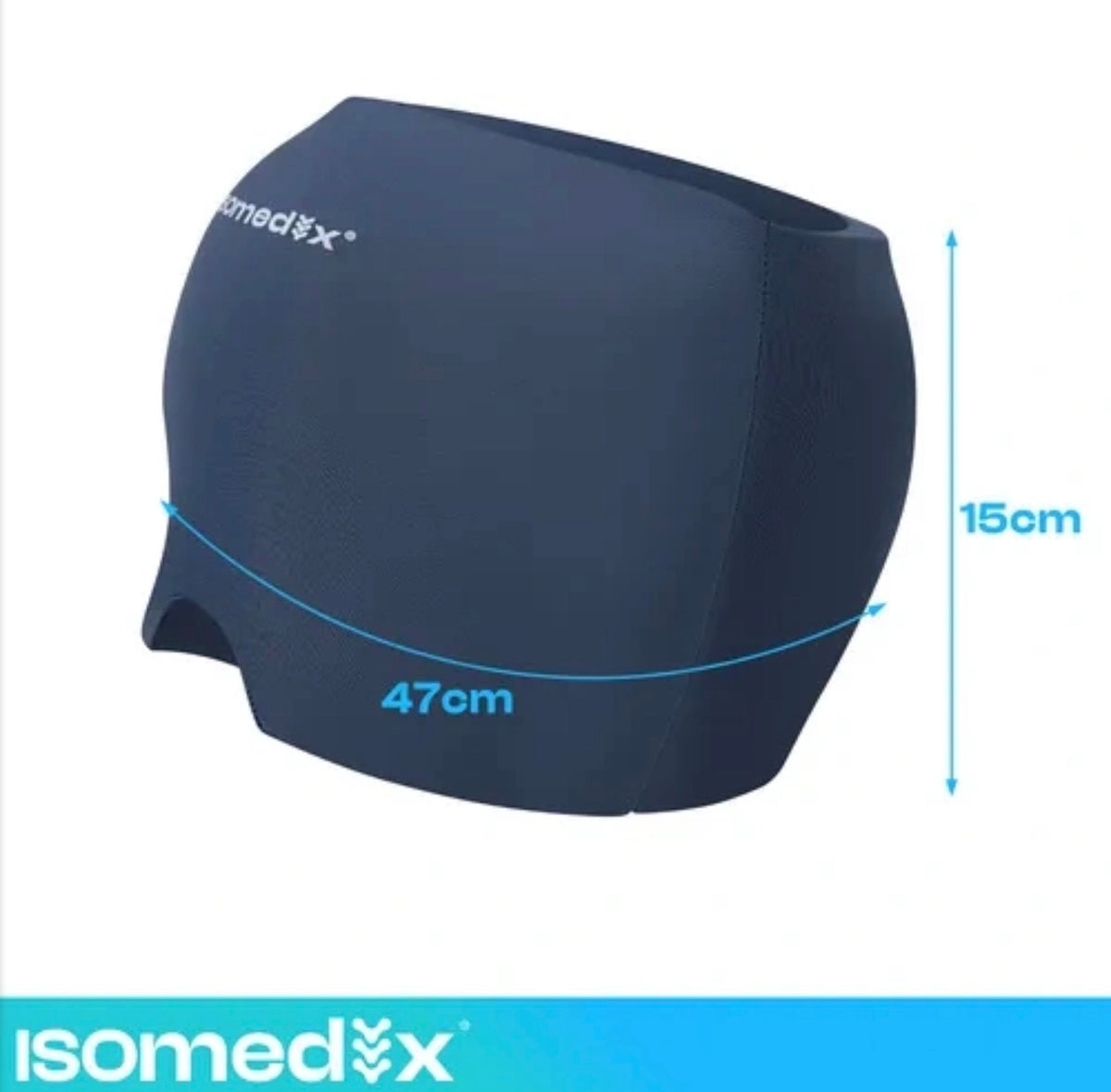 Isomedix Επίθεμα Gel Κρυοθεραπείας/Θερμοθεραπείας Με Κάλυμμα 23x17cm PhysioClinic Store