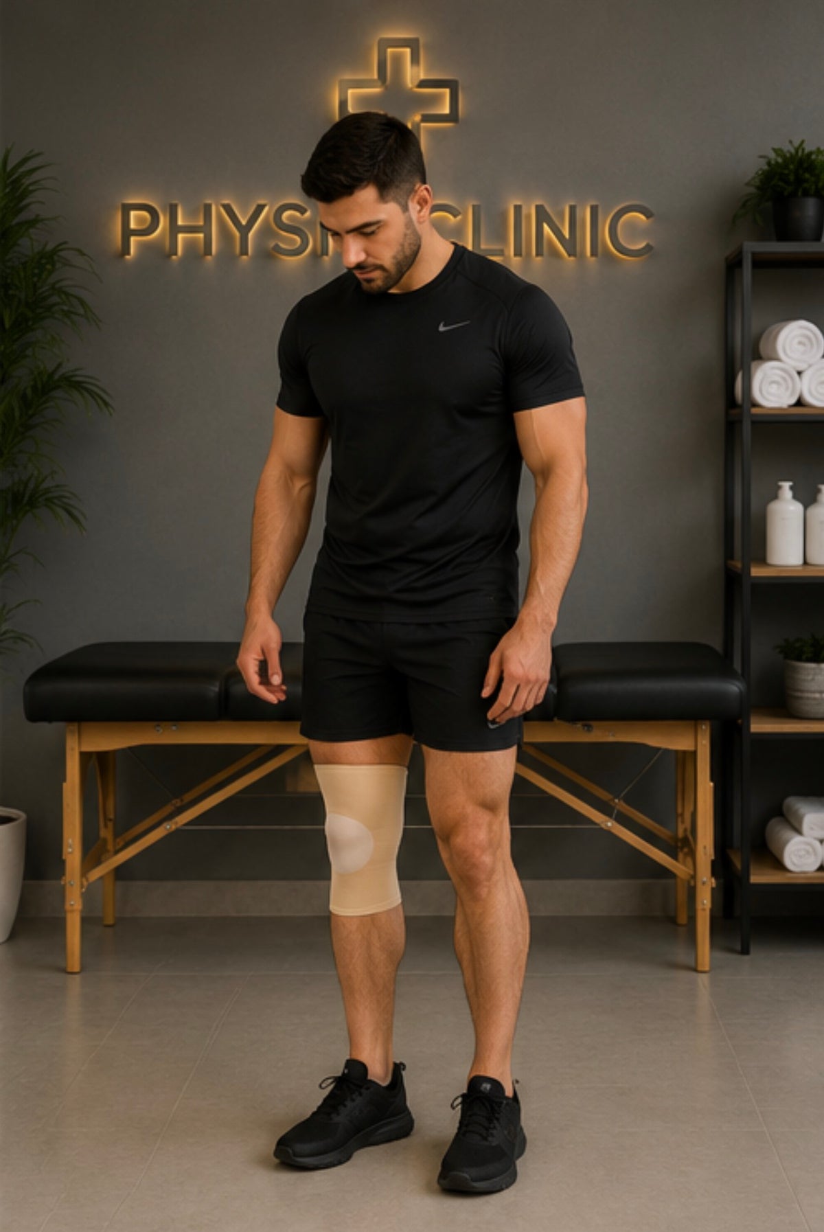Επιγονατίδα απλή ελαστική PhysioClinic Store
