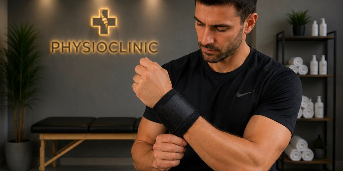 Περικάρπιο με δέστρα Neoprene PhysioClinic Store