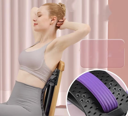 Premium Συσκευή Διάτασης Μέσης &amp; Μασάζ Πλάτης με Acupressure PhysioClinic Store