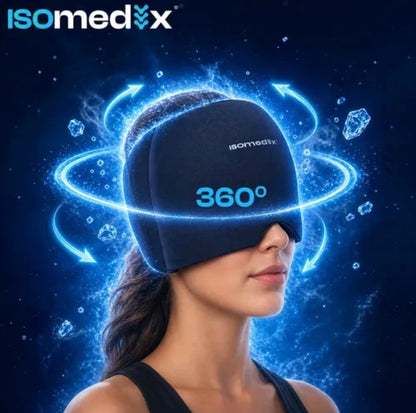 Isomedix Επίθεμα Gel Κρυοθεραπείας/Θερμοθεραπείας Με Κάλυμμα 23x17cm PhysioClinic Store