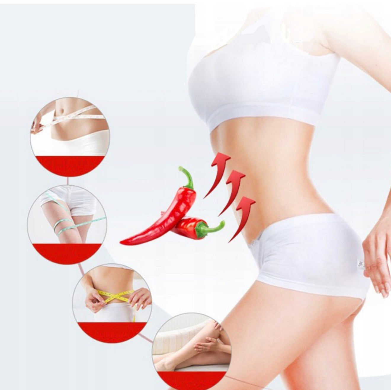 Capsicum Hot Plaster – Θερμαντικά Επιθέματα Καψαϊκίνης για Μυϊκή &amp; Αρθρική Ανακούφιση (8 Τεμάχια) PhysioClinic Store