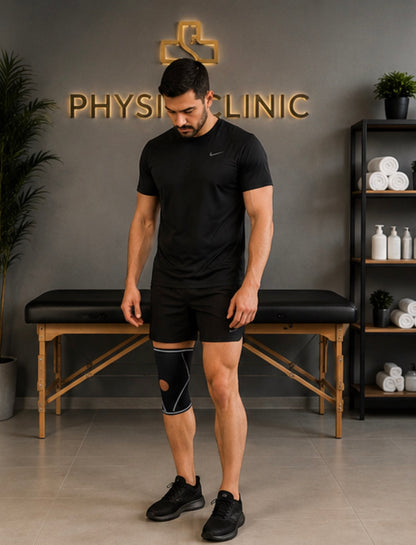 Επιγονατίδα με 4 Σπειροειδή Ελάσματα One Size PhysioClinic Store