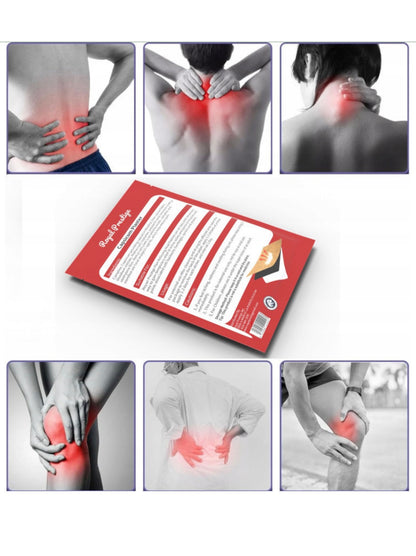 Capsicum Hot Plaster – Θερμαντικά Επιθέματα Καψαϊκίνης για Μυϊκή &amp; Αρθρική Ανακούφιση (8 Τεμάχια) PhysioClinic Store