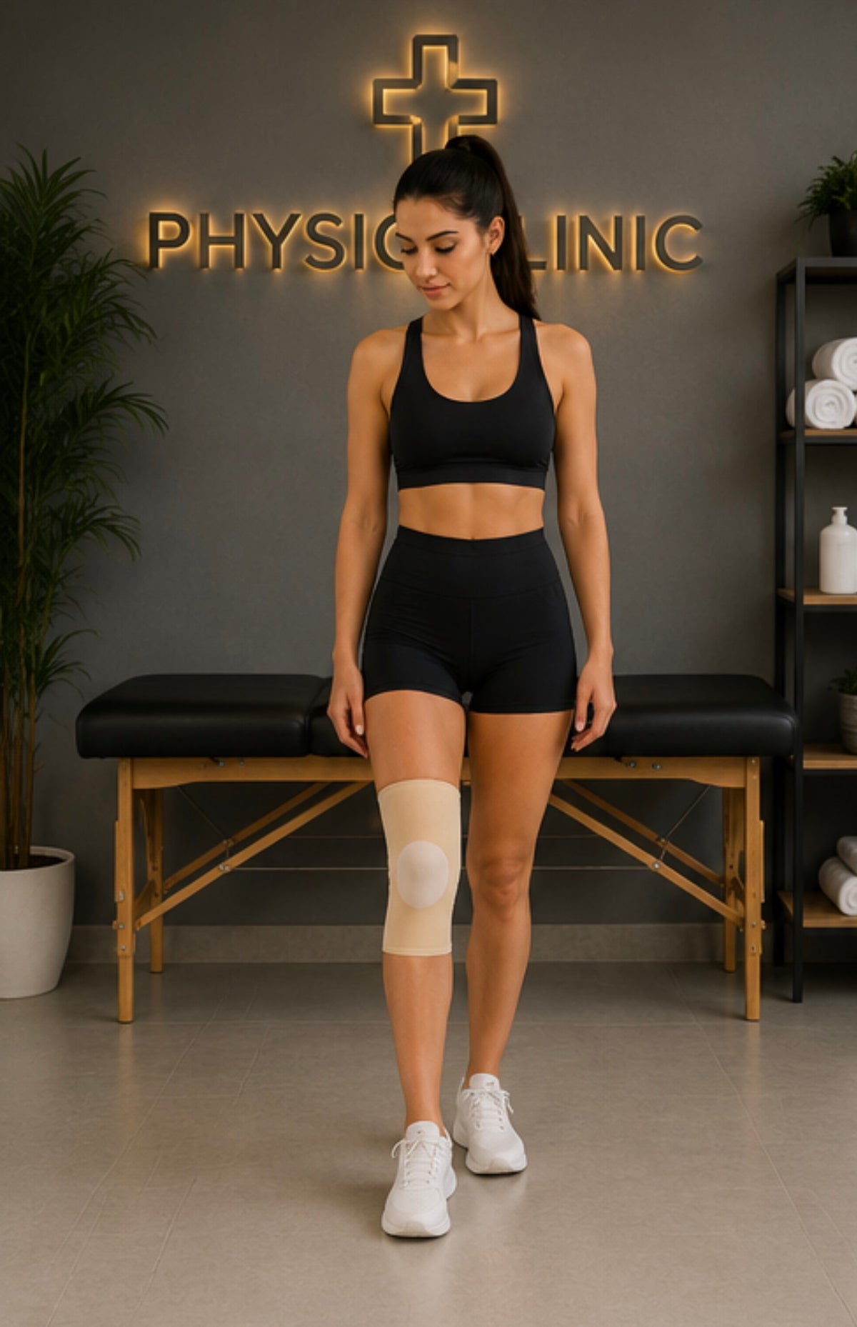 Επιγονατίδα απλή ελαστική PhysioClinic Store