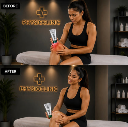 Cryogel Gel Κρυοθεραπείας PhysioClinic Store