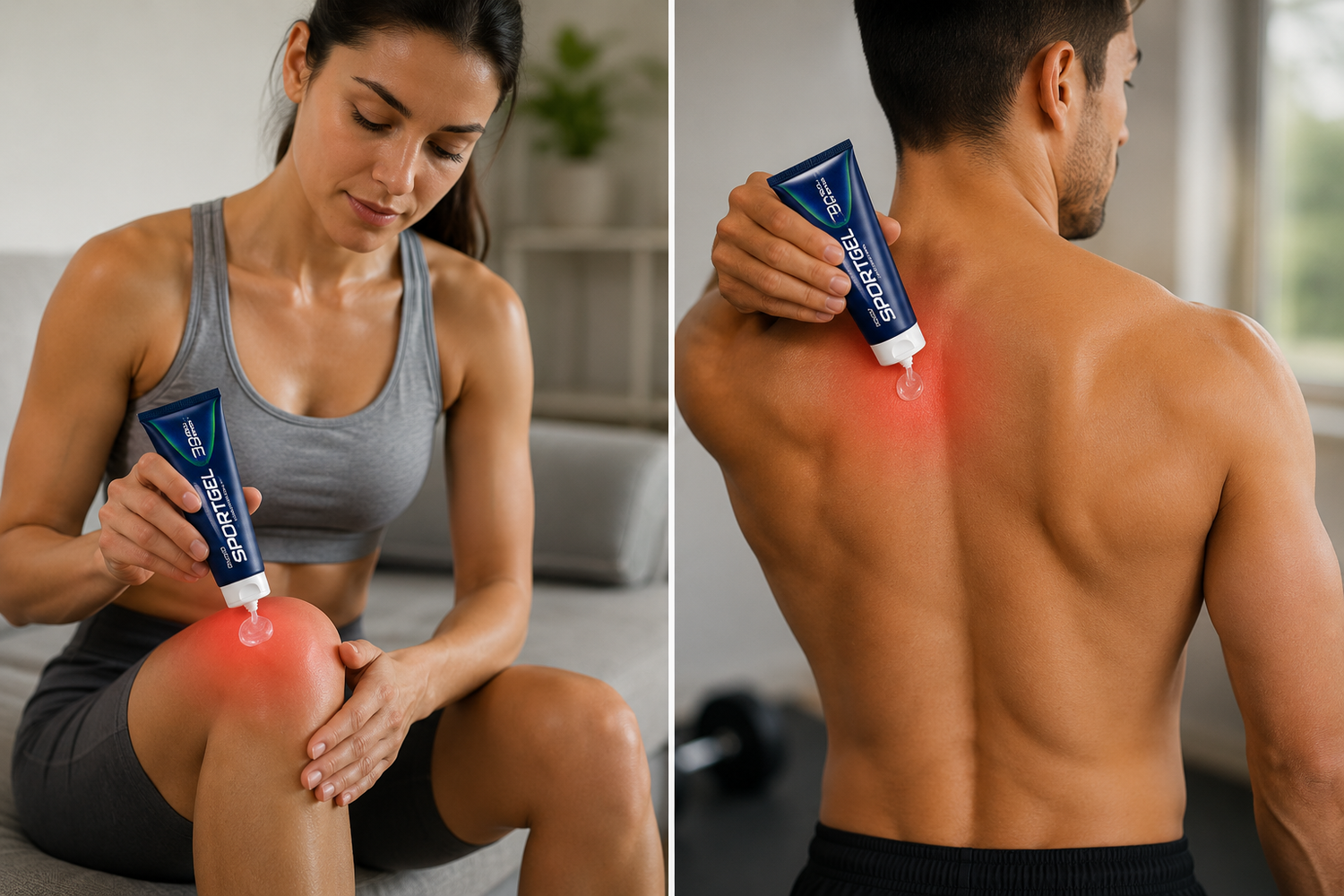 Rowo Sportgel Ψυκτική Γέλη 100ml PhysioClinic Store