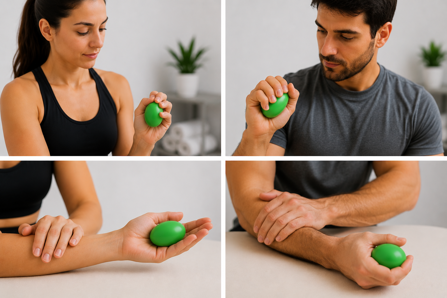 Μπαλάκι άσκησης χειρός (μεσαία σκληρότητα) PhysioClinic Store