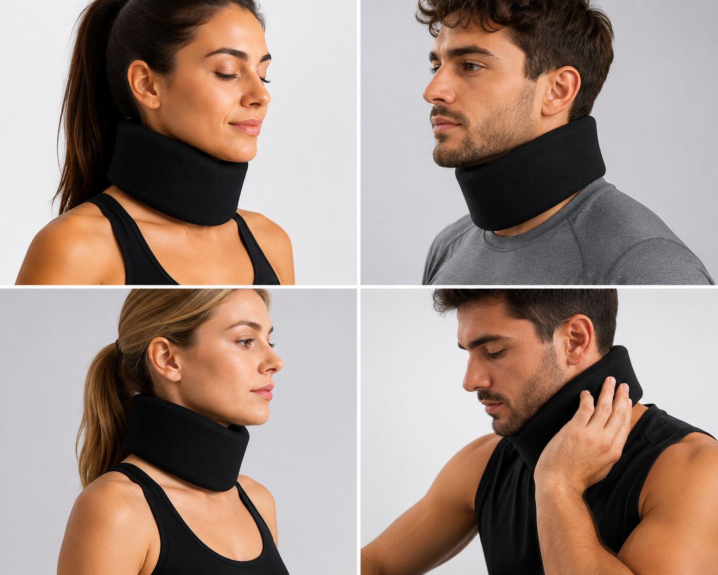 Μαλακό Αυχενικό Κολάρο Υποστήριξης PhysioClinic Store