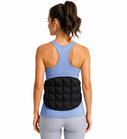 Θερμό &amp; Ψυχρό Gel Pack Μέσης με Ζώνη PhysioClinic Store