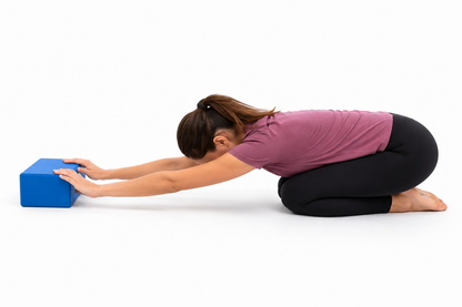 Yoga Block Stretching – Για Διατάσεις, Ευλυγισία &amp; Υποστήριξη PhysioClinic Store
