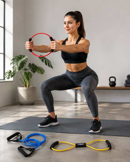 Σετ 3 Λάστιχα Αντίστασης – Full Body Training &amp; Ενδυνάμωση PhysioClinic Store