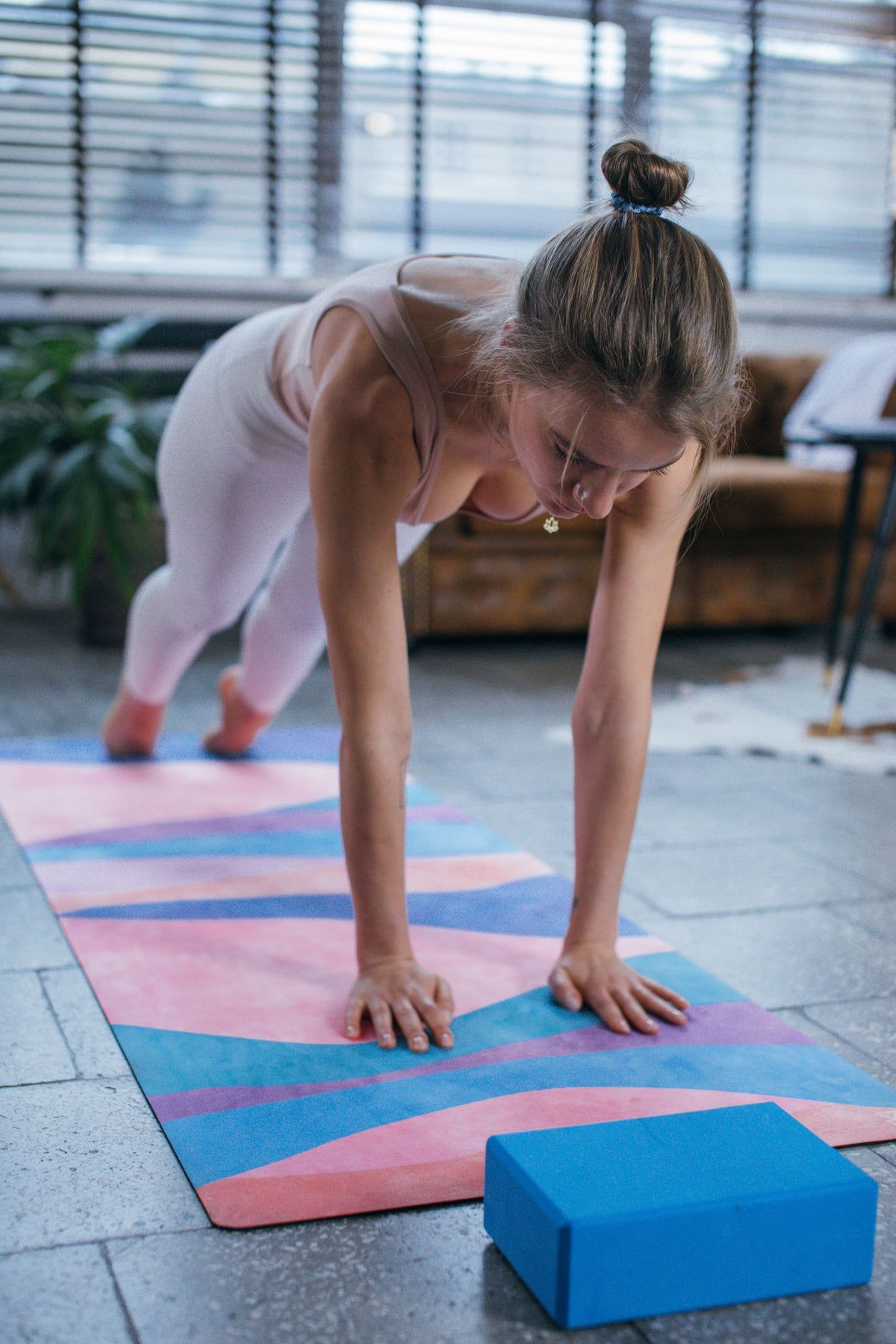Yoga Block Stretching – Για Διατάσεις, Ευλυγισία &amp; Υποστήριξη PhysioClinic Store