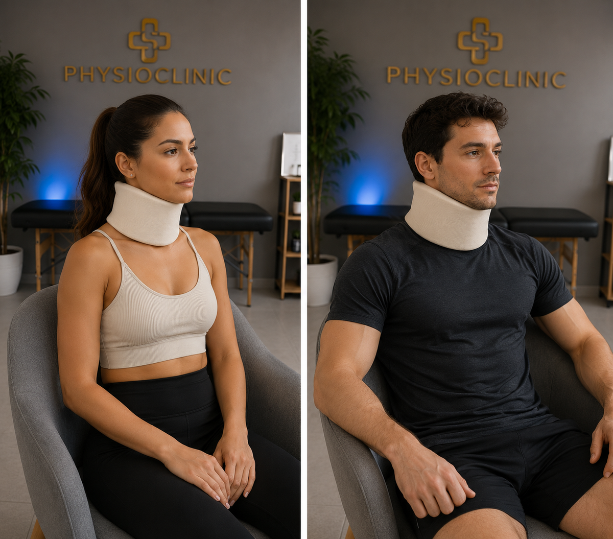Αυχενικό κολάρο Mαλακό One Size PhysioClinic Store
