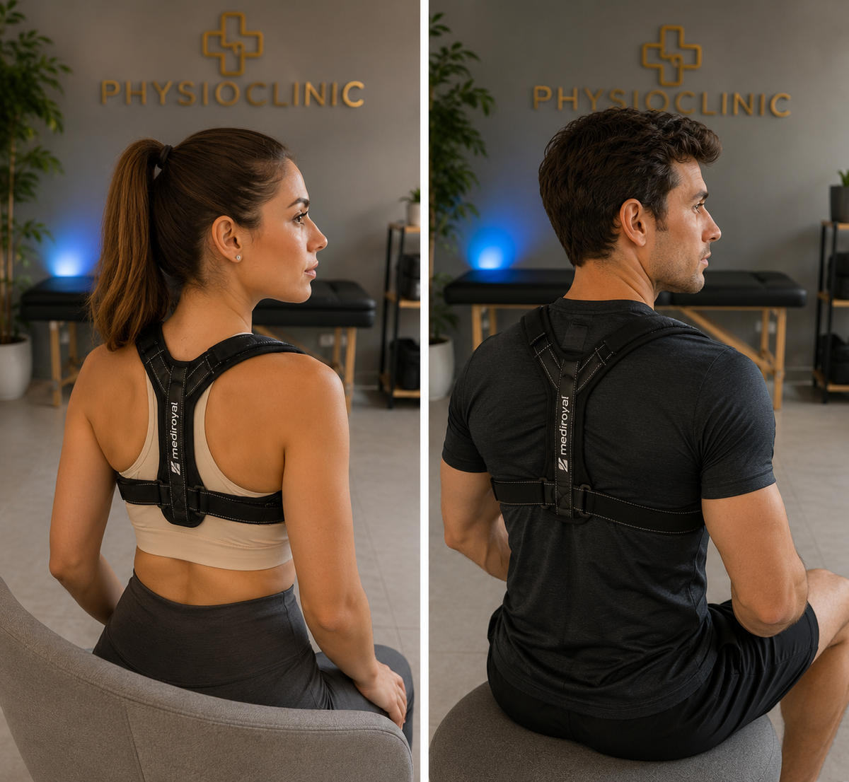 INSPORTLINE POSTFORT ΔΙΟΡΘΩΤΗΣ ΣΤΑΣΗΣ ONE SIZE inSPORTline