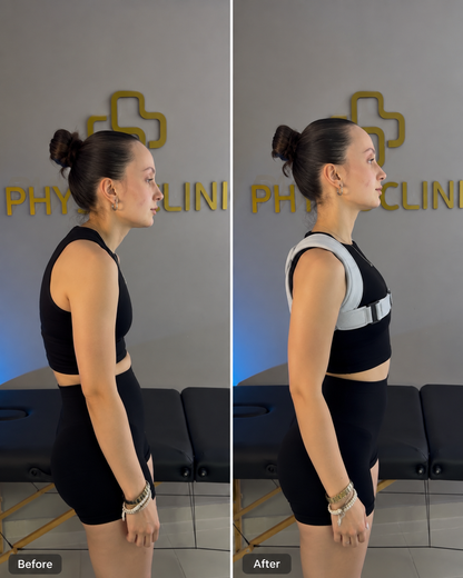 Ιμάντας Κυφώσεως Χιαστί PhysioClinic Store