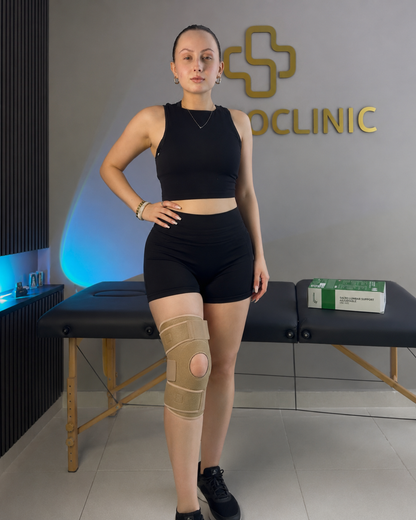 Επιγονατίδα ανοιχτή αυτοκόλλητη PhysioClinic Store