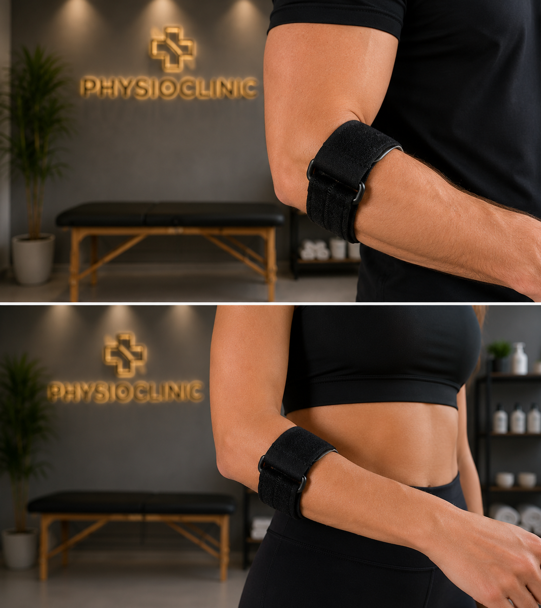 Νάρθηκας επικονδυλίτιδας με τζελ PhysioClinic Store