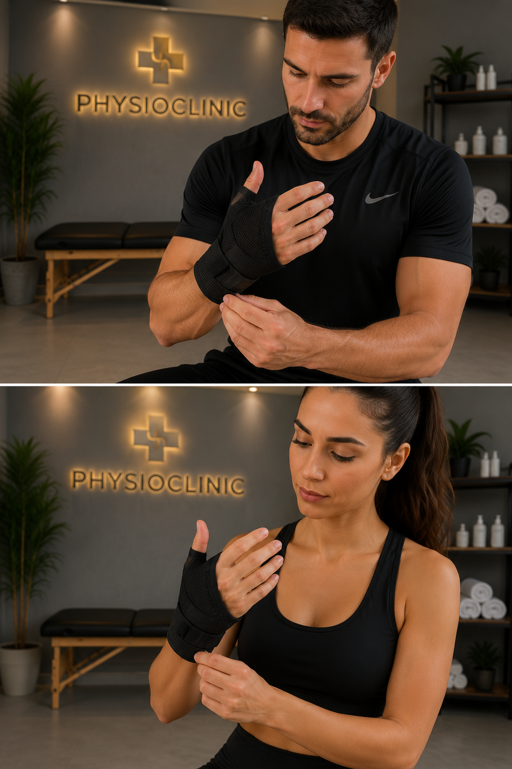 Στήριγμα καρπού &amp; αντίχειρα PhysioClinic Store