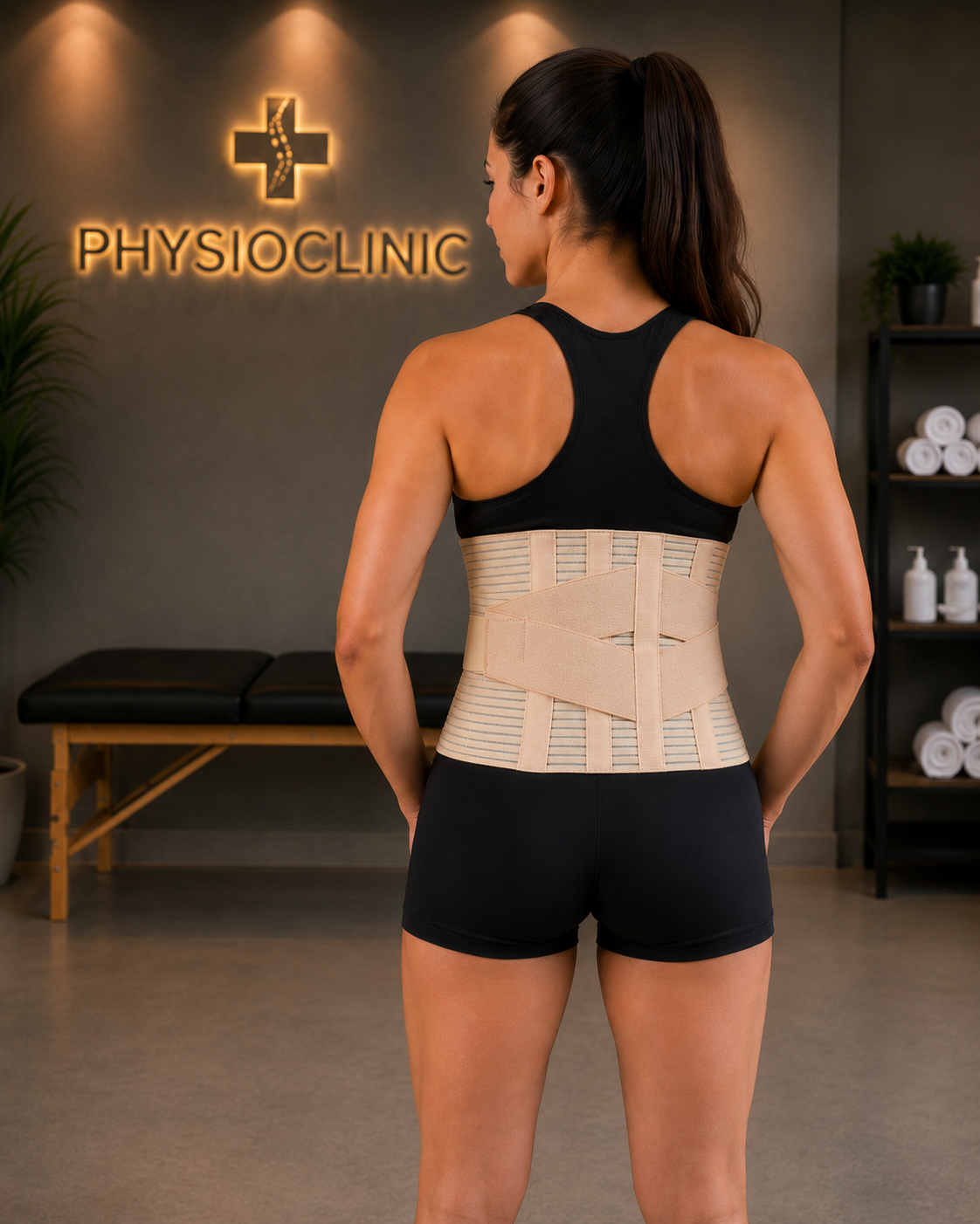 Ζώνη οσφύος Lobostate αεριζόμενη PhysioClinic Store