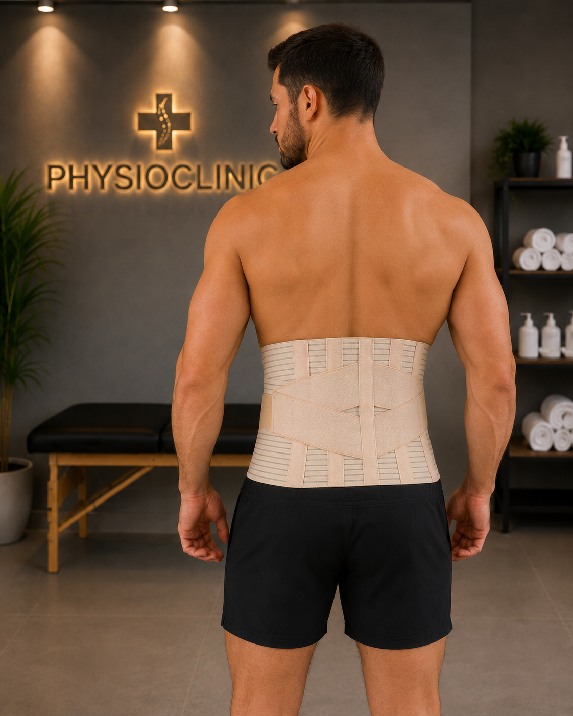 Ζώνη οσφύος Lobostate αεριζόμενη PhysioClinic Store