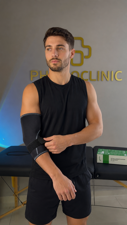 Επιαγκωνίδα με δέστρα PhysioClinic Store