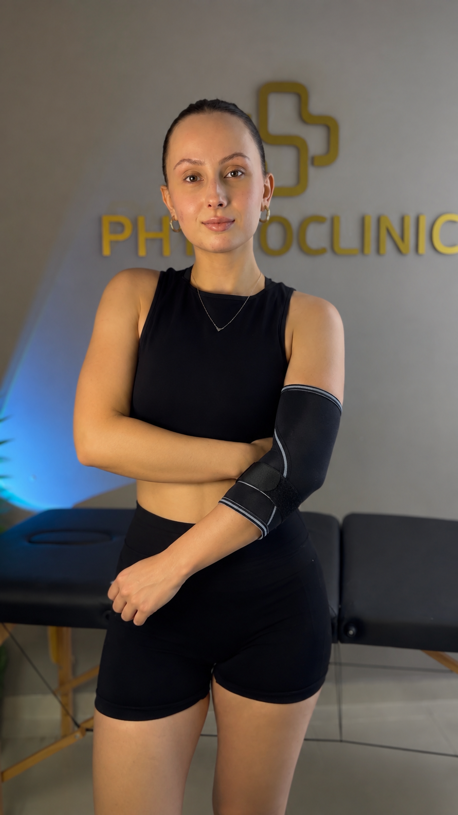 Επιαγκωνίδα με δέστρα PhysioClinic Store