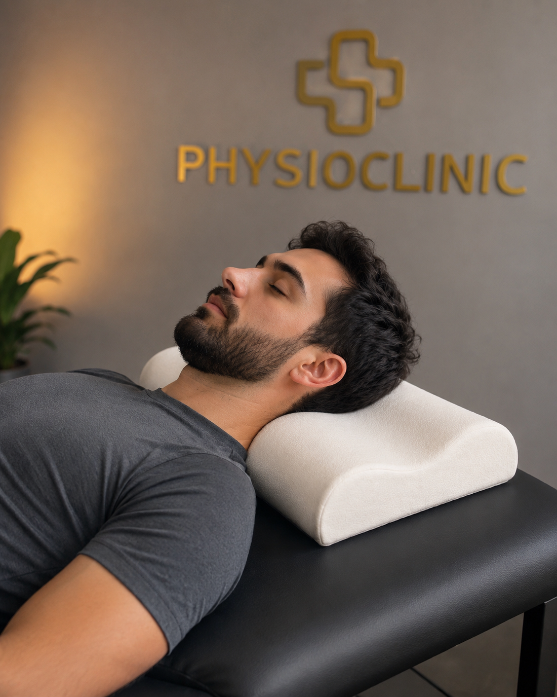 Ανατομικό μαξιλάρι ύπνου Memory small (47x32x8cm) PhysioClinic Store