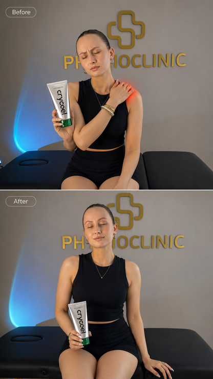 Cryogel Gel Κρυοθεραπείας PhysioClinic Store