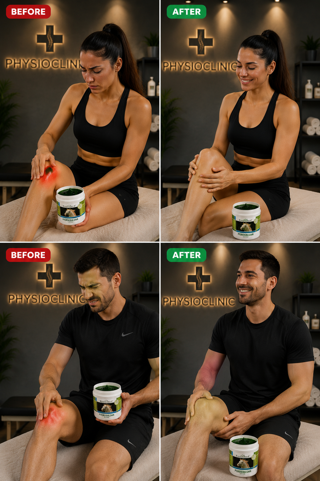 Ψυκτικό Gel  Έντονης Δράσης /Άμεση Ανακούφιση &amp; Δροσιά για Μύες &amp; Αρθρώσεις 250 ml PhysioClinic Store