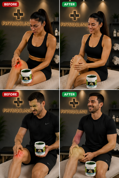 Ψυκτικό Gel  Έντονης Δράσης /Άμεση Ανακούφιση &amp; Δροσιά για Μύες &amp; Αρθρώσεις 250 ml PhysioClinic Store