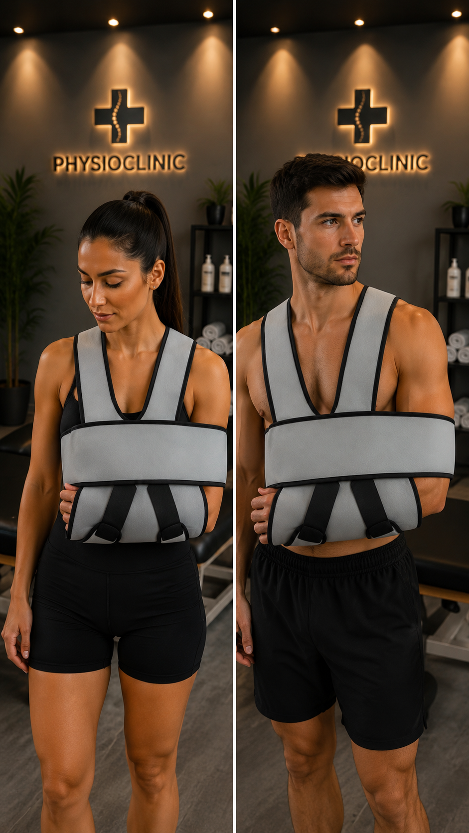 Ζώνη Ακινητοποίησης Ώμου One Size PhysioClinic Store