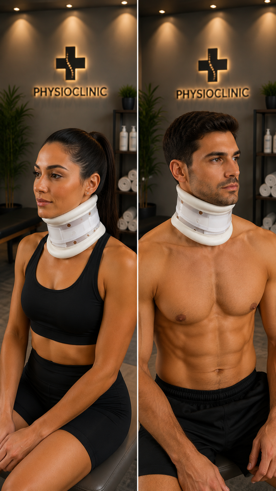 Αυχενικό κολάρο ρυθμιζόμενο PhysioClinic Store