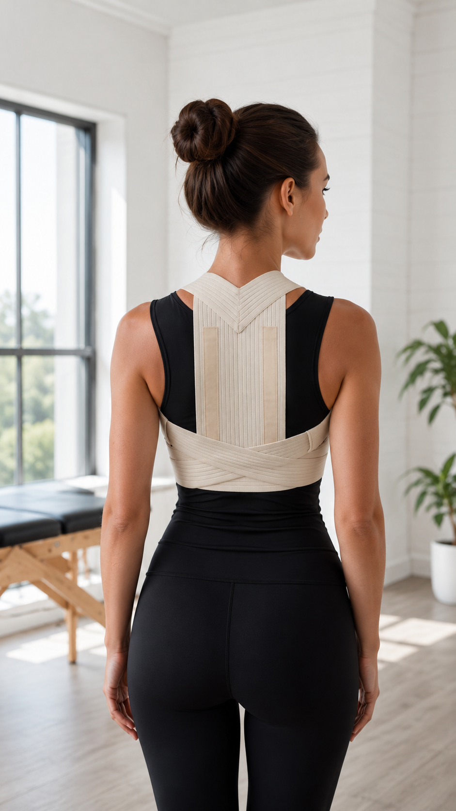 Ιμάντας Κυφώσεως &amp; υποστήριξης κλείδας PhysioClinic Store